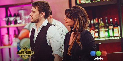 Así se prepararon #RamiroBartender y #SabrinaBartender para la final de #ElGranBartender » telefe.com/el-gran-barten…