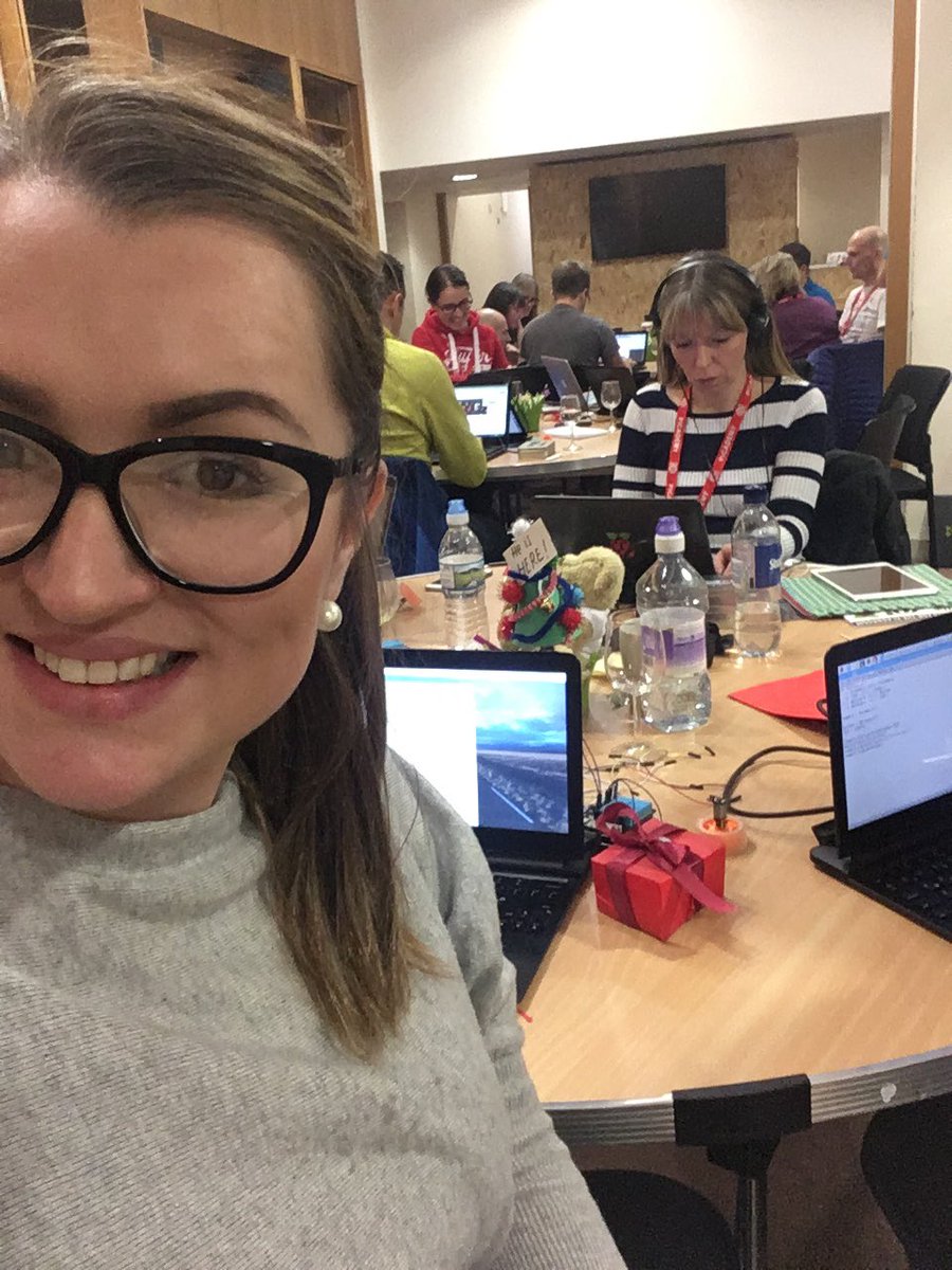 MrsD321x's tweet photo. Having fun at #picademy #raspberrypi #firsttimecoder https://t.co/JHPPxRRIU5