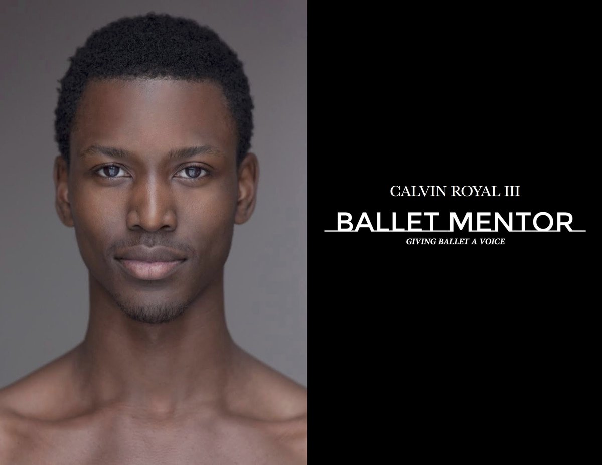 Ballet_Mentor's tweet photo. Calvin Royal III, Ballet Mentor and Corps de Ballet dancer with American Ballet Theatre. https://t.co/3NcxN8lxIS - Photo by Jade Young. https://t.co/qoMzDubHM5