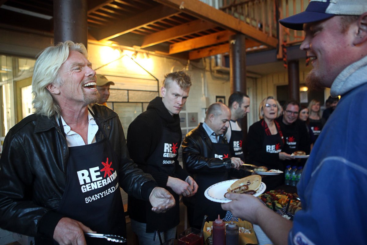 Richard Branson tweet media