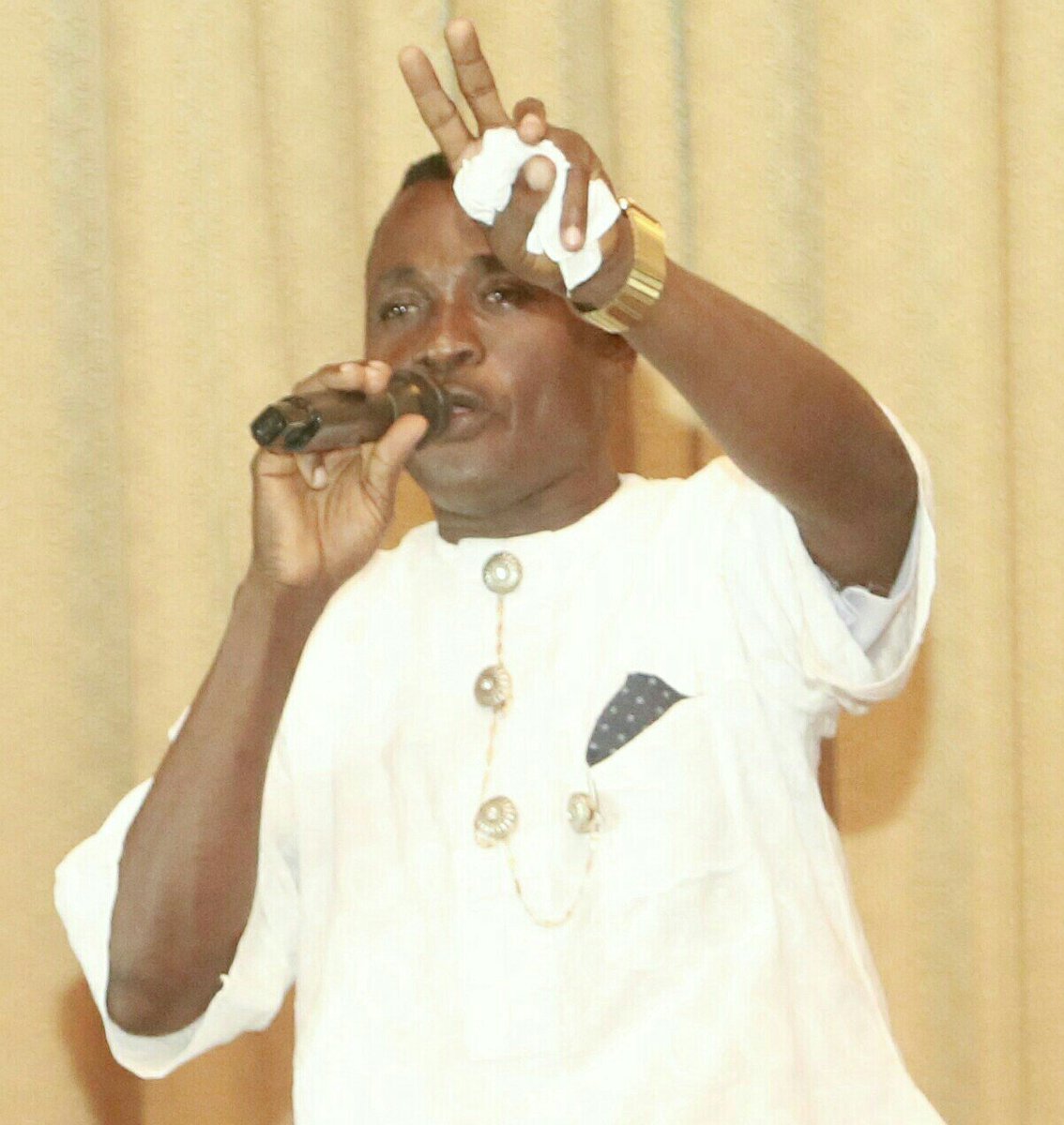 Presentation of TOKONI Album, a gospel piece
