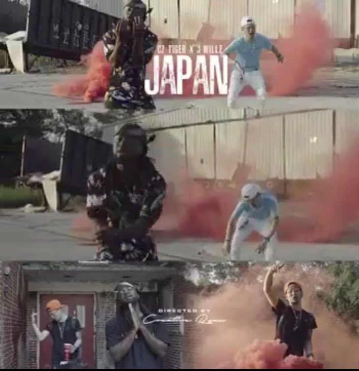 Qoo_yan's tweet photo. 『JAPAN』CzTIGER feat. J WILLZ🔥
#JAPAN #CzTIGER #JWILLZ #JPtoATL #VA #CreativeRyan #AFTERHEAVEN #TORNADO #TR #BANNINGS #竜巻一家 https://t.co/uPUyHpvGQY