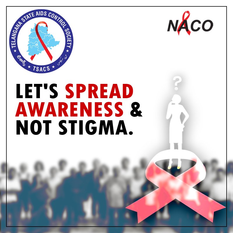 Awareness can save and improve lives. Stigma compounds problems. #FightAIDSnotPeople