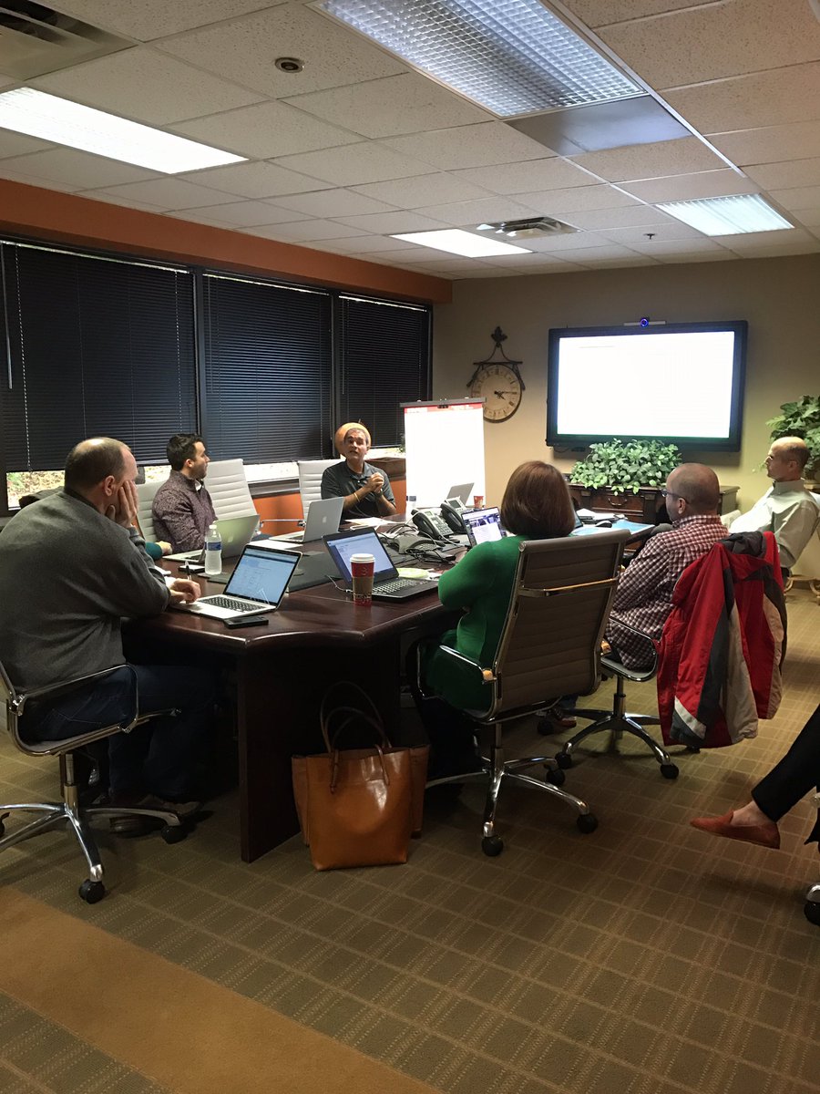 Bolstrallc's tweet photo. It's a beautiful day for a user lab. #customersuccess #deliveringbettertogether https://t.co/1gu4msKngK