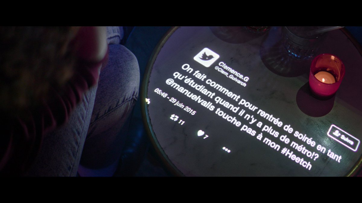 Heetch écrit une lettre ouverte au gouvernement à partir de tweets bit.ly/2gRN00u