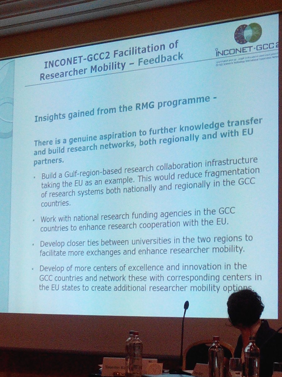 Chloe_Fried's tweet photo. Oskar Ziemlis on @INCONETGCC2 : encouraging insights for innovation cooperation EU-GCC https://t.co/ohveBg9ML8