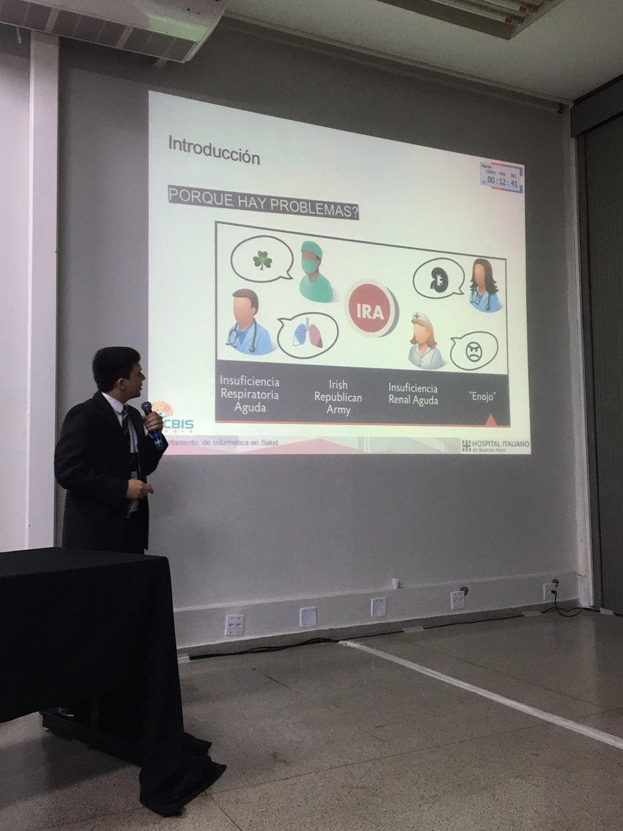 josef_rodriguex's tweet photo. Presentando Sistema de Abreviaturas en #cbis2016 #infomedHIBA buenos comentarios del sistema https://t.co/fQdNL1heTv
