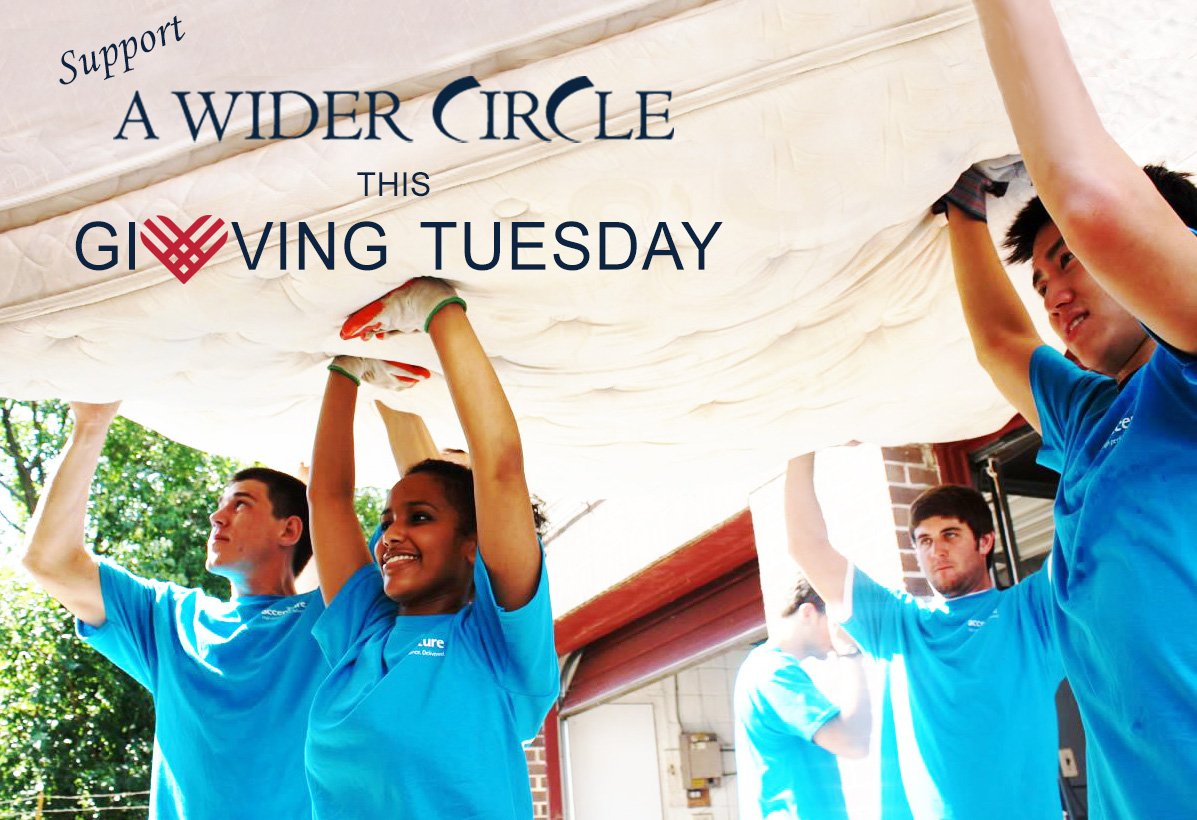 awidercircle's tweet photo. Ready for #GivingTuesday? Support @awidercircle to help end poverty for one individual and family after another! https://t.co/6qZANgT9BH