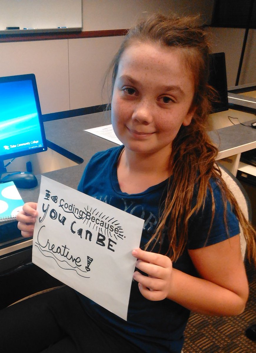 LearnToCodeOK's tweet image. It&apos;s #GivingTuesday! Help a young #TulsaCoder today! Each donation $20+ enters you for a free T-shirt! 

crowdrise.com/learn-to-code-…