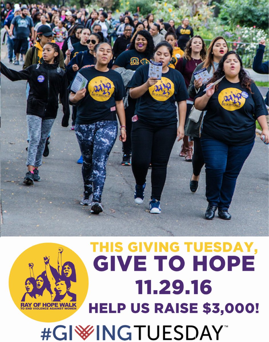 RayofHopeWalk's tweet photo. Let's rally together to raise a lot of money and do a lot of good. #GivingTuesday #BeaRayofHope #GivingTower #ROHW2016 https://t.co/WYdTZtfQXz