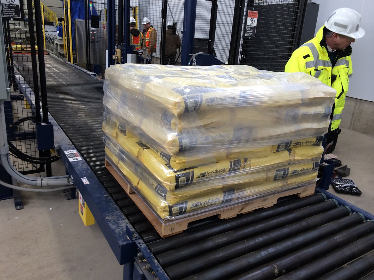 QuickLiftSystem's tweet image. Need a better solution for palletizing materials?
quickliftsystems.com
youtube.com/channel/UCv1Pb…
#ergonomics #liftassist