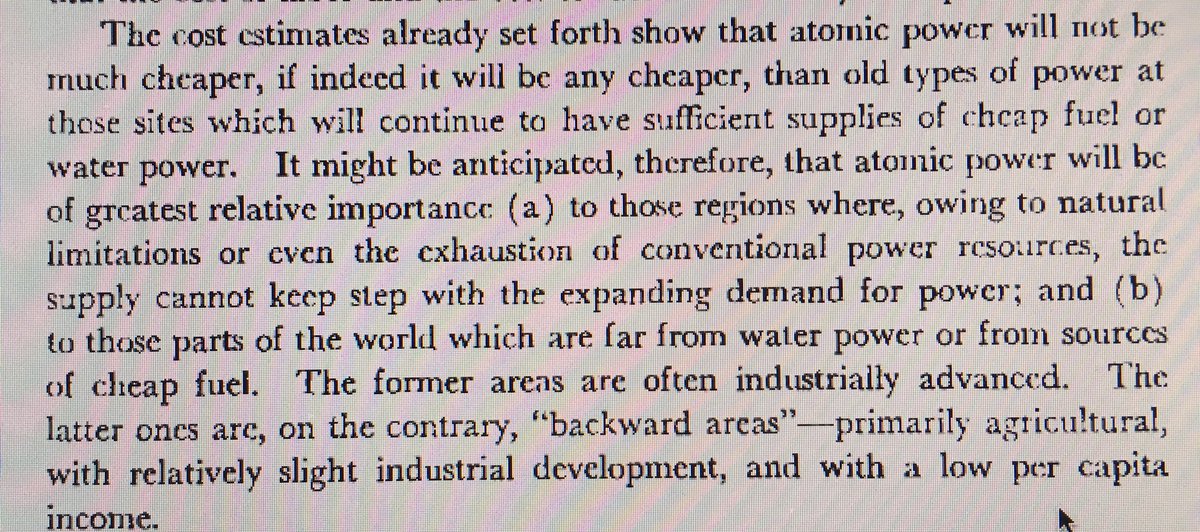 marrubio's tweet photo. Read aloud as if you were a Francoist decision maker in the 1950s. And then understand how Spain become nuclear. https://t.co/0gGQJircyH