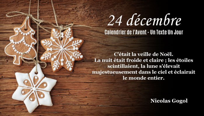 UntexteUnjour's tweet photo. Calendrier de l'Avent : nous vous souhaitons d'excellentes fêtes, avec Nicolas Gogol ! 
#Avent2016 #Noel2016 https://t.co/ZR6QnX8cGg