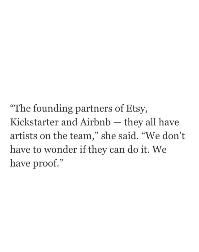 ArtsUPconcepts's tweet photo. Artists can do it, we have proof Ms.Meyercord #professionalizing #artists #ArtsUP #problemSolving #Entreprenuership https://t.co/AIn9eFcWBB