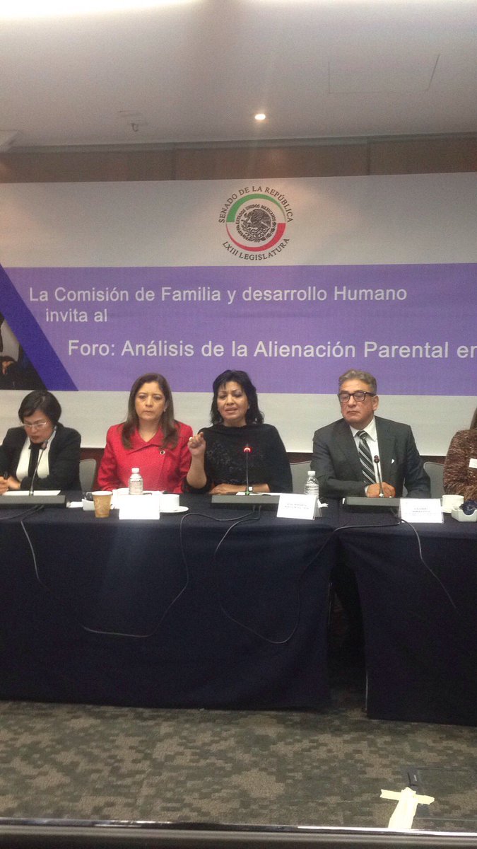 ninosconmapa's tweet photo. @senadomexicano  @TSJDF  foro :Análisis de la Alienación Pare tal en Mexico. Donde queda el interés superior del menor? https://t.co/caLjbdTRxu