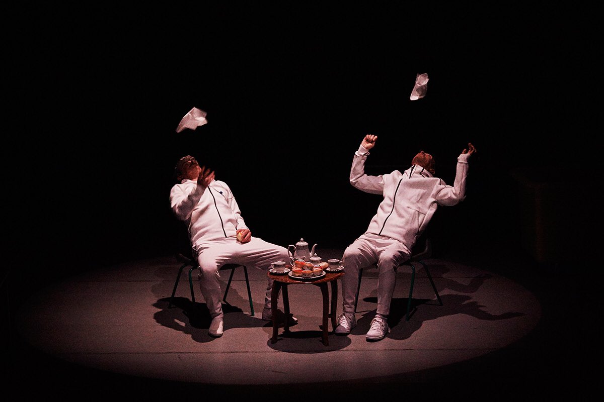 panpantheatre's tweet photo. We hope you enjoyed #OneTimeSeason. Thanks to all our audiences, #RandomScream & all at @projectarts #Project50 #TheImportanceOfNothing https://t.co/kKS8Y4ETpv