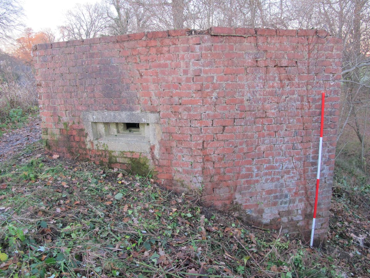 PillboxSG's tweet photo. More Pics Of Todays Work On #WW2 #Pilbox #ConflictArchaeology #BasingstokeCanal #Dogmersfield #Hampshire https://t.co/Q7BPCeFOAs