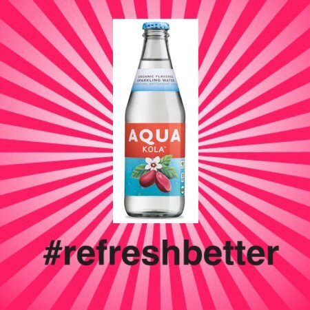 RefreshWithAQUA's tweet photo. Good morning🌞 Thirsty? #AQUA #refreshbetter #organic #sparklingwater #newdrink #drink #beverage #Kola #citrus #hydrate #refresh #enjoy https://t.co/srCu0ZRlD7