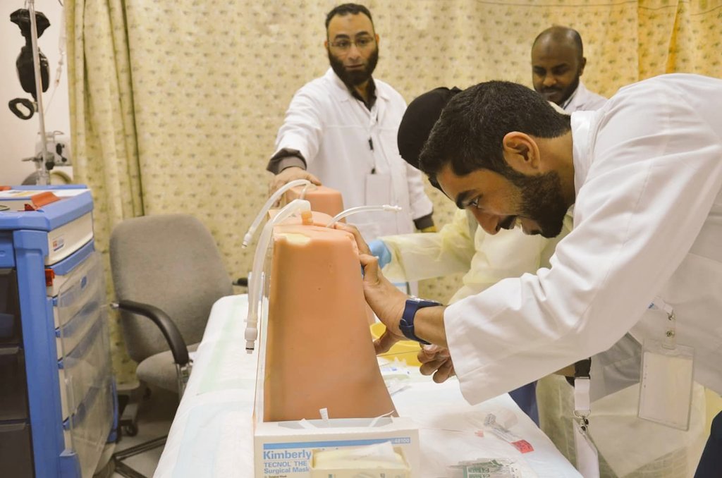 PedResidentsKSU's tweet photo. شكرا لكل من ساهم في نجاح الجزء الأول من دورة المحاكاة"Bootcamp in Pediarics" شكر خاص ل د عبدالرحمن النمري
@Dr_Abu_saleh @KSUCSSC #shsc2016 https://t.co/Am0qc0ectK