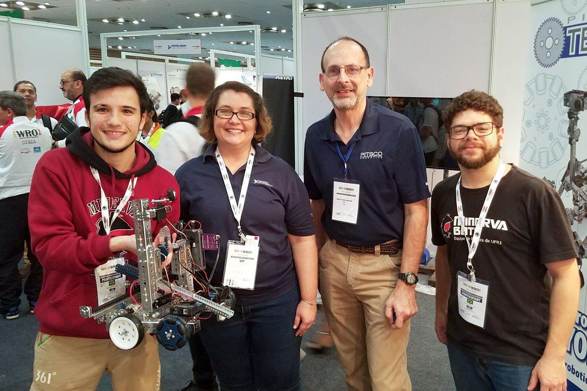 TETRIXrobotics's tweet image. World Robot Olympiad 2016 is officially in the books! Thanks to the teams &amp;amp; all who participated! #TETRIXrobotics #WRO2016 #WROIndia #WROARC