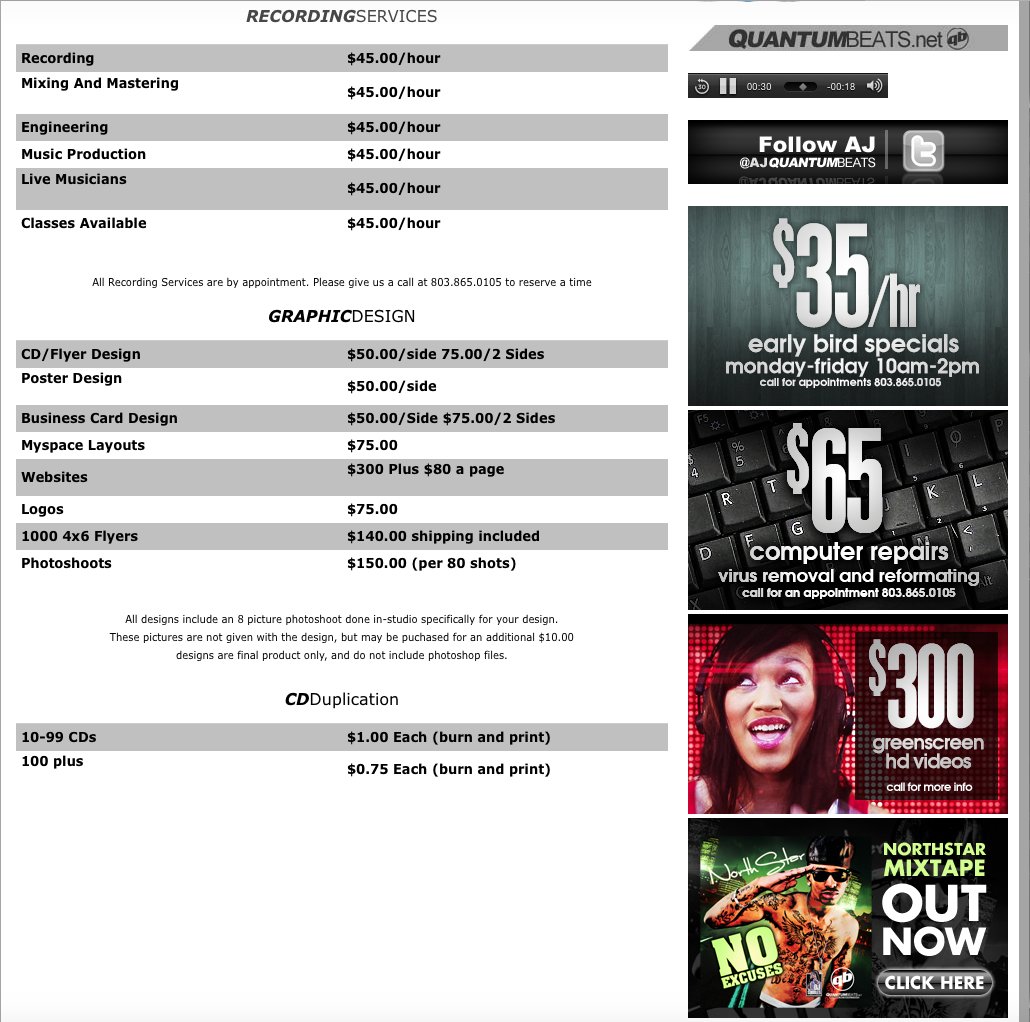 Check out our great deals and prices!