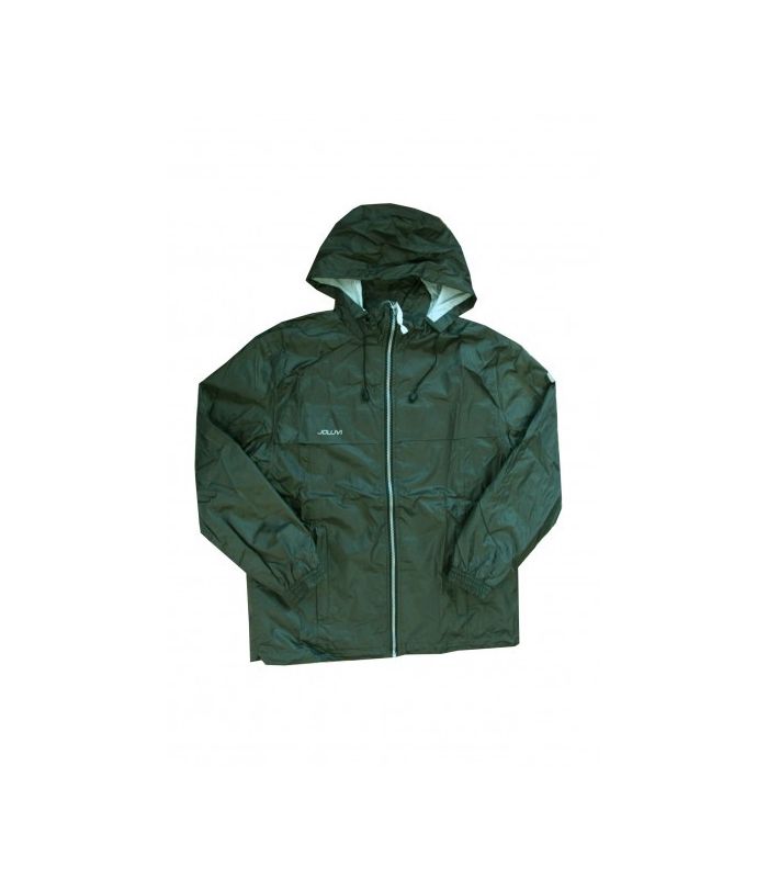 Impermeable Joluvi Open Pro,chubasquero termosellado.Tejido de nylon ligero.
 armeriasabater.com #notemojes #quelalluvianoteimpidacazar