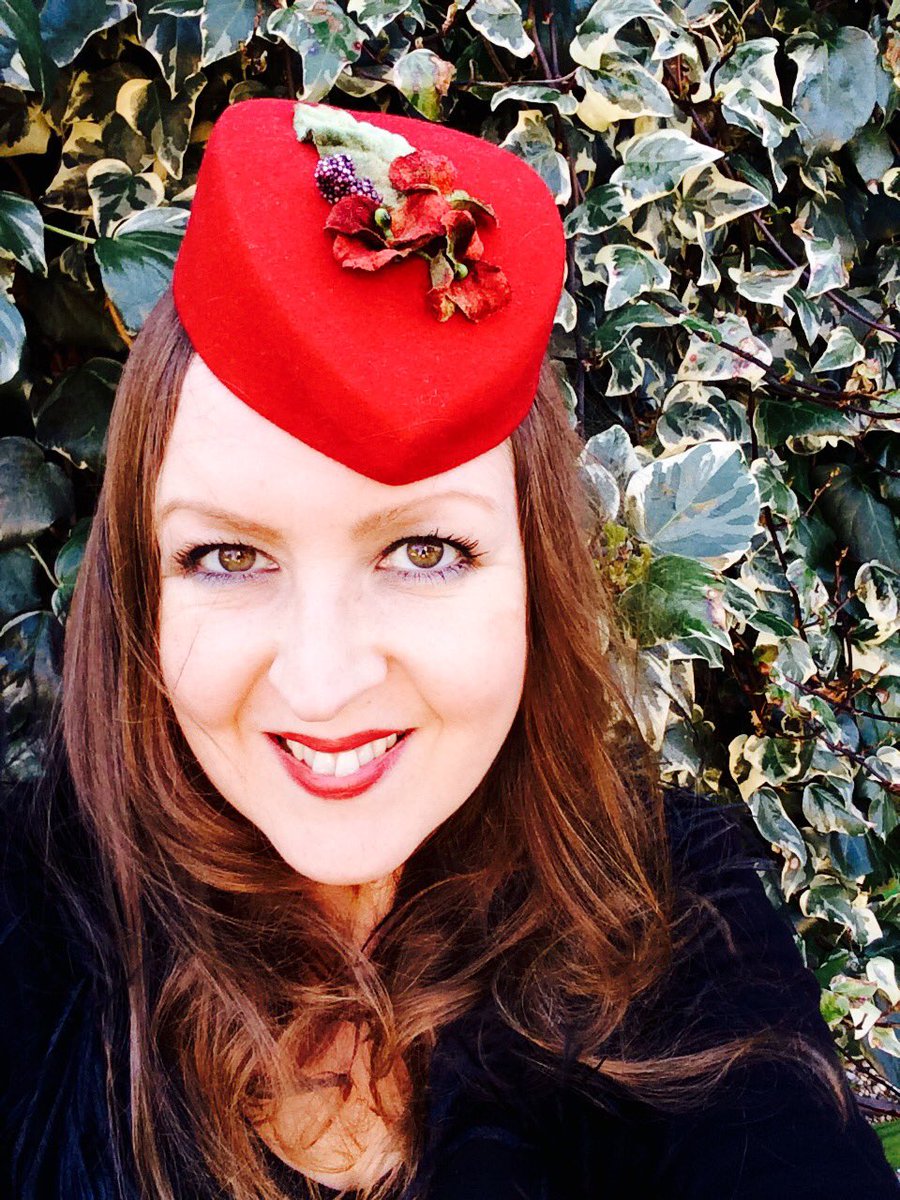 SweetheartHats's tweet photo. Hello again #Womaninbiz #wineoclock Need a #ChristmasGift for a #stylish friend? Beautiful #vintage inspired #hats https://t.co/jVJjabNDck https://t.co/0R0nsYr9gx