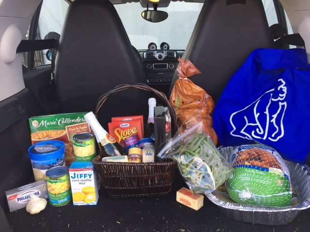 For #GivingTuesday we'd like to share this meal our employees collectively put together &amp; delivered for a family in need this holiday season