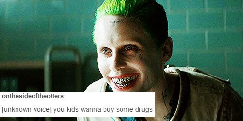 suicide squad if it was a sleepover