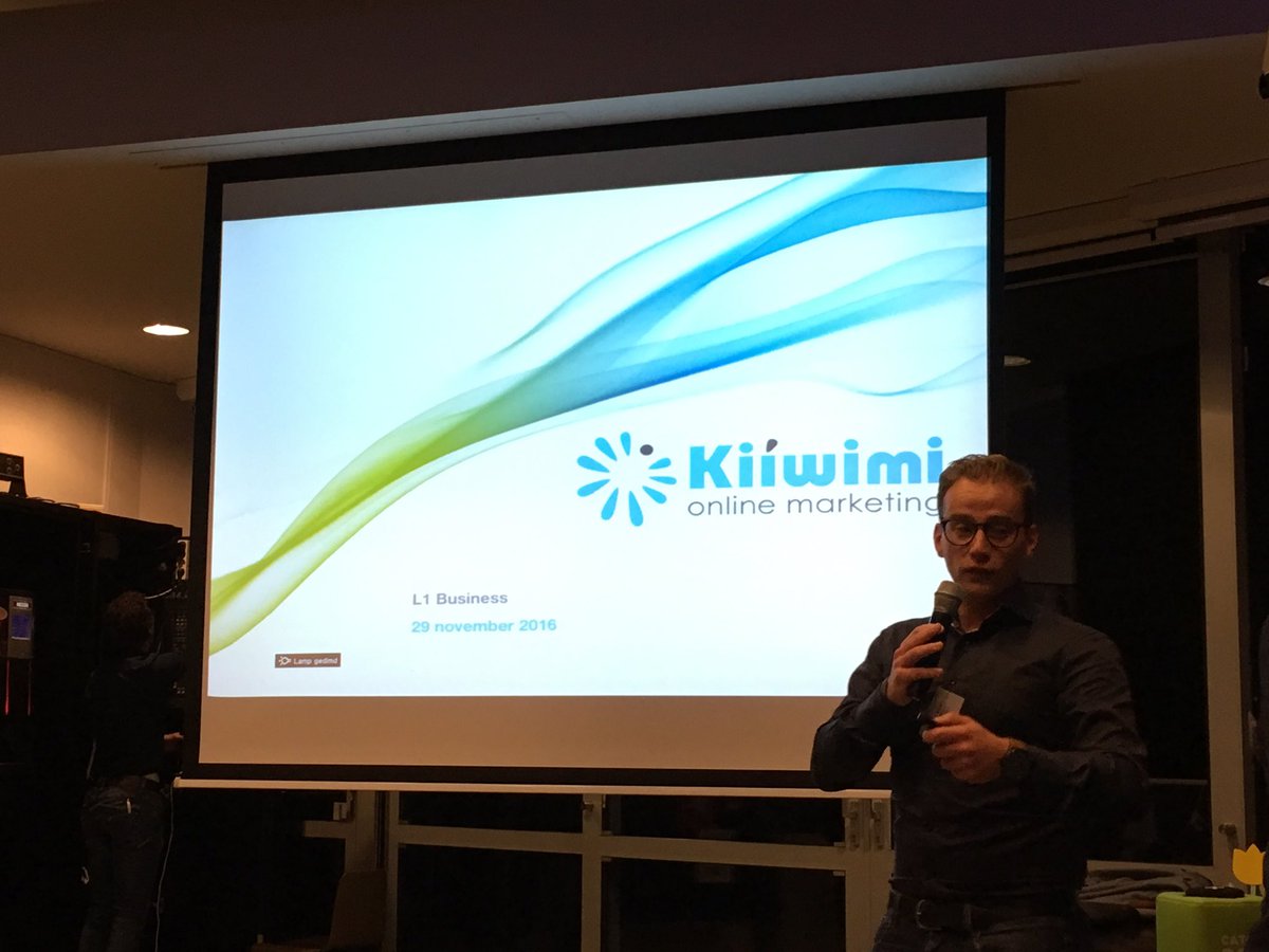 MauriceGorissen's tweet photo. Hoe zet je online marketing effectief in? Sessie bij @L1Business met @Kiiwimi olv @SanderKleikers 
Vindbaarheid cruciaal voor succes. https://t.co/ZsHHx6V1Iy