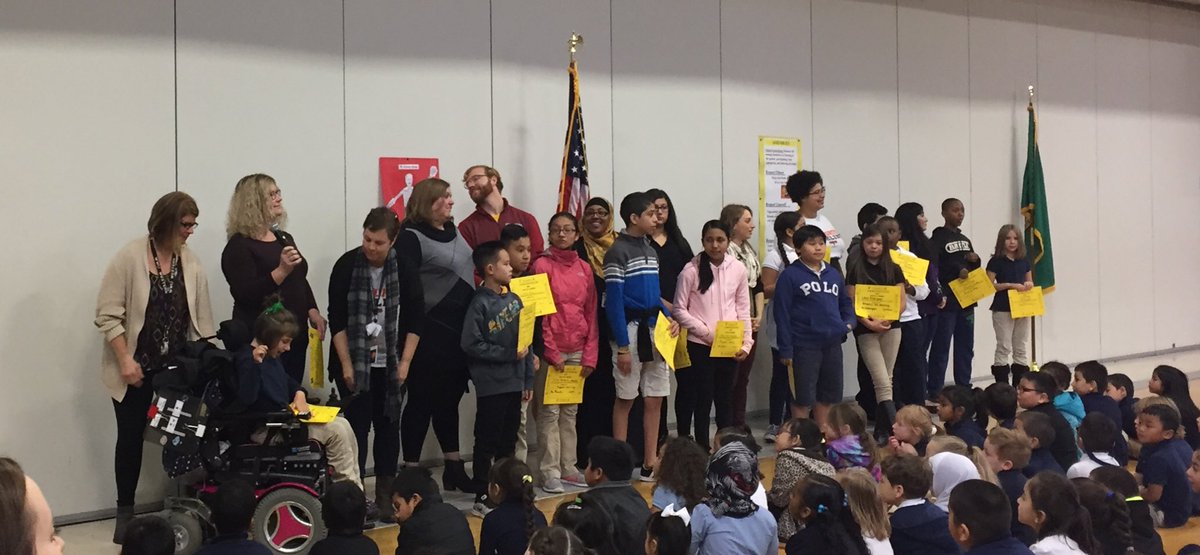 hazel_valley's tweet photo. Way to go HV students! We are proud of you for your daily efforts towards graduation! @highlineproud @GradHighline https://t.co/orDKF5wMqG
