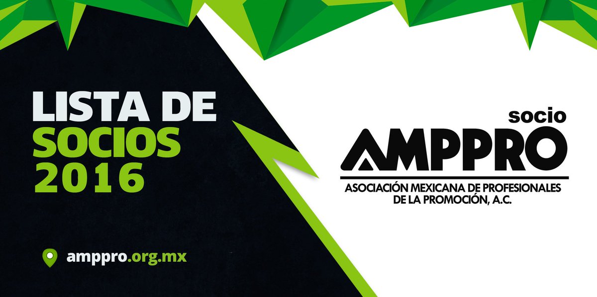 AmpproMx's tweet photo. Conoce los socios activos 2016 de #AMPPRO y arma la mejor estrategia para tu campaña.
https://t.co/o5Fkk1Jdep https://t.co/HzJ2bzgbiu