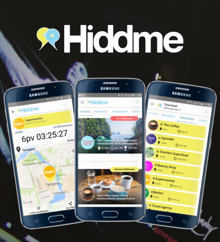 Karppiri's tweet photo. Tomorrow @SlushHQ ! 😃 Team @Hiddme will be there! Like if you'll be there too! CU! 👍😊#slush #slush16 #startup #hiddme #newproductlaunchmedia https://t.co/twuAXAxGCH