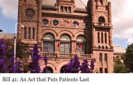 OnCall4ON's tweet photo. .@dockaurG, President of Concerned ON Doctors, presentation to Bill 41 Standing Committee
▶️https://t.co/giMAX3FhTn
#onpoli #STOPBill41 https://t.co/0LdaZ1OcoW