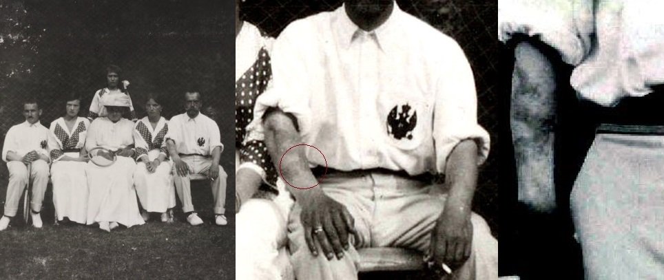 Weird History on X: "Tsar Nicholas II had a dragon tattoo. https://t.co/yAMe6pPQiB" / X