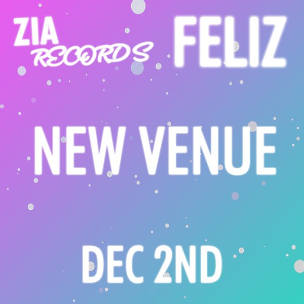 ENDLESSRECRBLX's tweet image. Reminder: The new ZIA Venue will be having a GRAND OPENING on December 2nd. Make sure to dress smart for the big event!