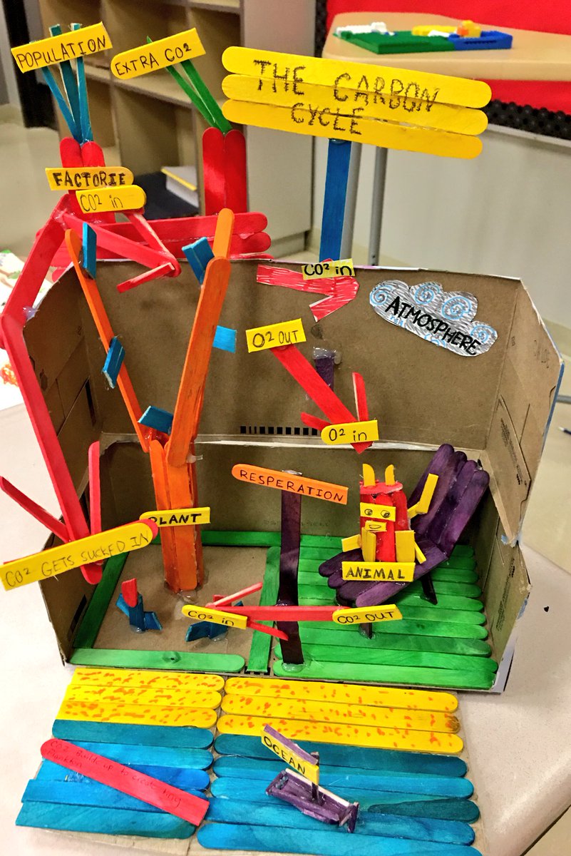 MaricaMcWhinnie's tweet photo. Learning about #TheCarbonCycle #Science @KateSkoreyko Gr.7 #HandsOnKnowledge #DemonstrateLearning @TerraceRidgeSch @WCPS72 @TreleavenShelly https://t.co/N0Cerph9zn