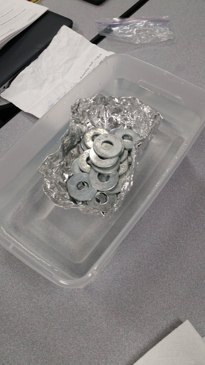 Using my mad #buildaboat skills to rock a STEM PD session today