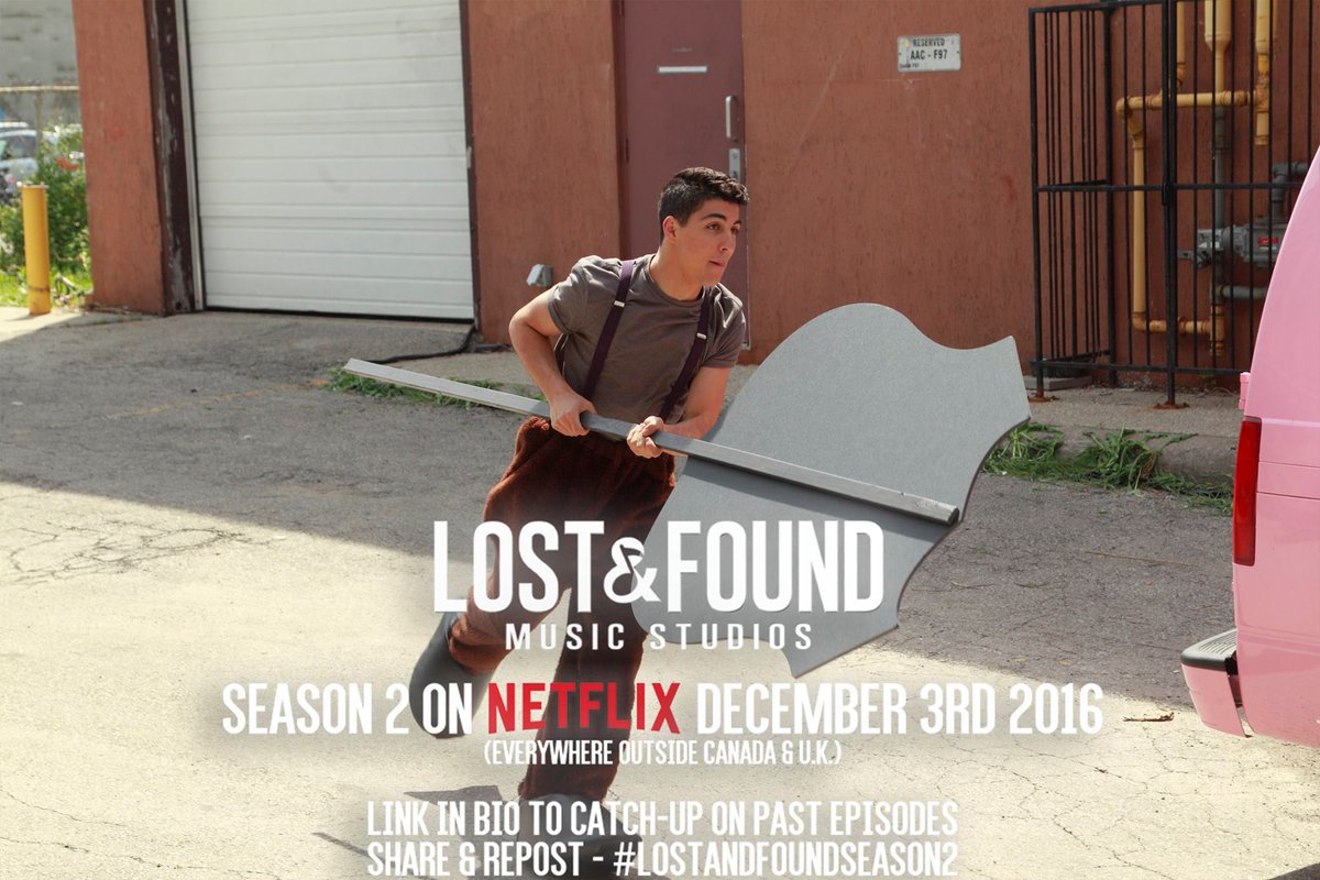 A bunch of new #LostAndFoundSeason2 photos just got released - it's fun to spot the Steppers! More: facebook.com/pg/lostandfoun…