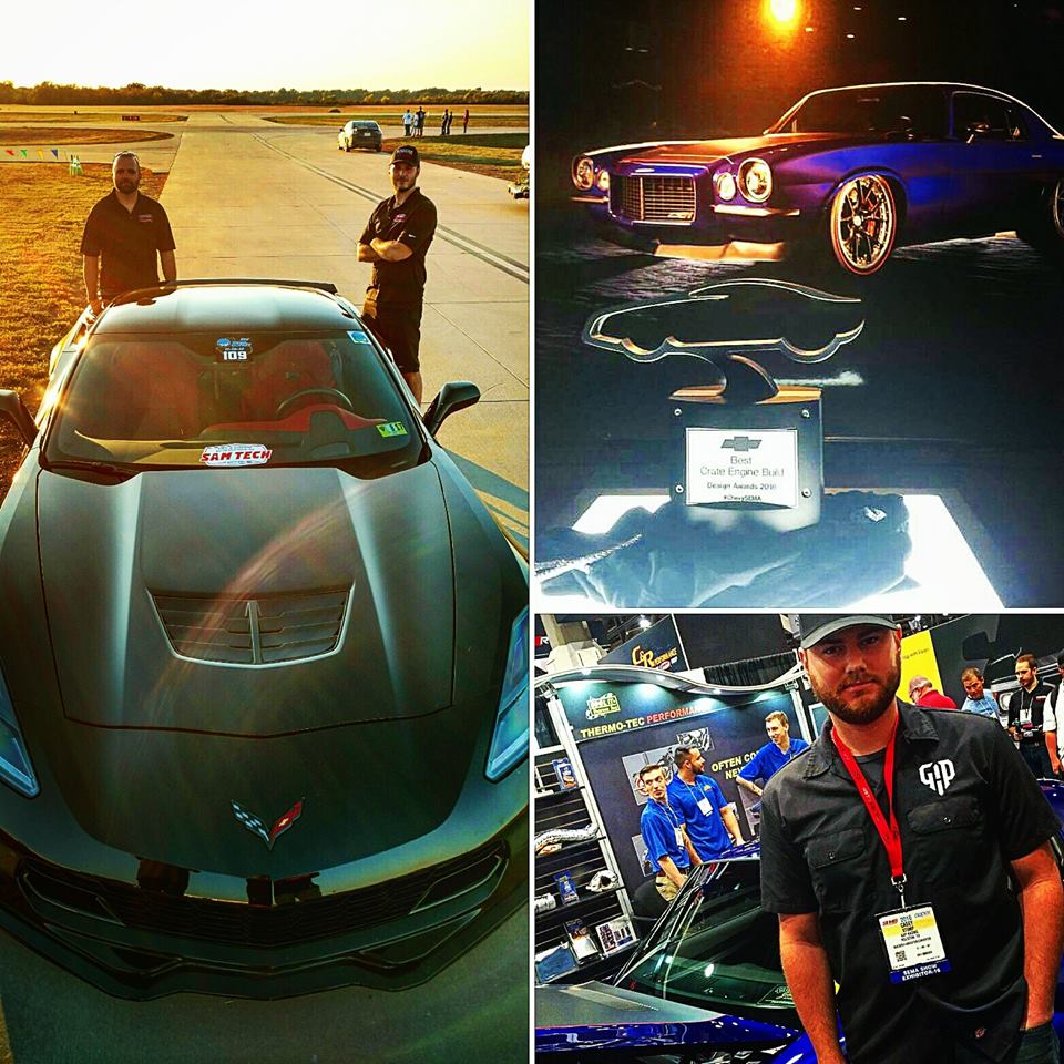 SAMTechEDU's tweet photo. Our #EFItuning students Travis and Dan displayed their skills at the WannaGoFast 1/2 mile event making the c7 one of the fastest. https://t.co/xq1WTGRSiM