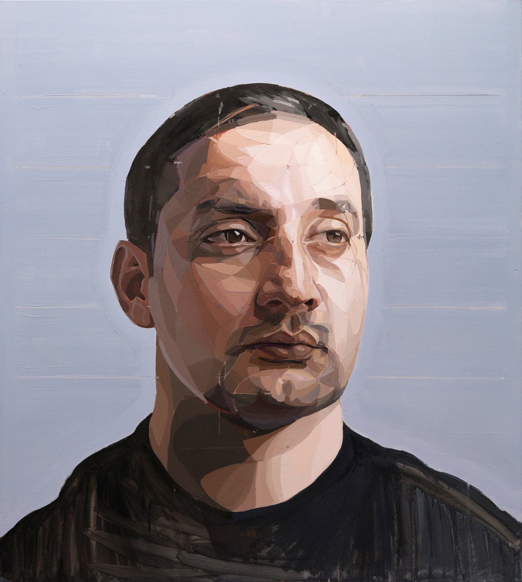 NGIreland's tweet photo. Highly Commended to Gavan McCullough for ‘Imran’. #HennessyPortraitPrize #HPP16 https://t.co/CWLuxvHRMv