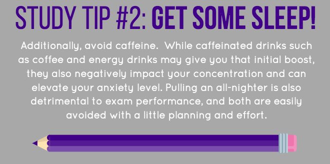 CapitalFSL's tweet photo. We're all guilty of sacrificing sleep to study. Don't let an all-nighter get in the way of your academic success! Here's your second tip! 😴 https://t.co/Ocr4a9Bgsx