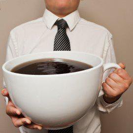 MichaelDAClarke's tweet image. #MyMorningRoutineIncludes just the one cup of coffee. I was told to cut down!