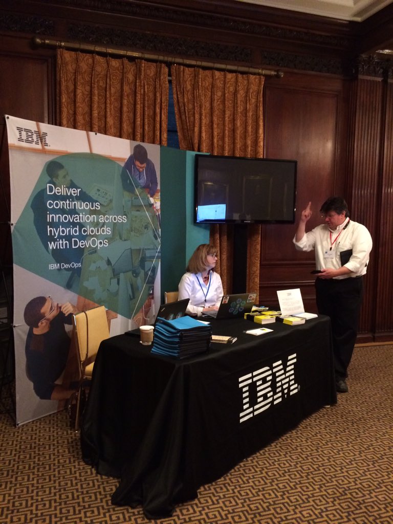 jcm451's tweet image. Come talk #ibmdevops &amp;amp; #ibmtesting @QA_financial Financial Forum in NYC