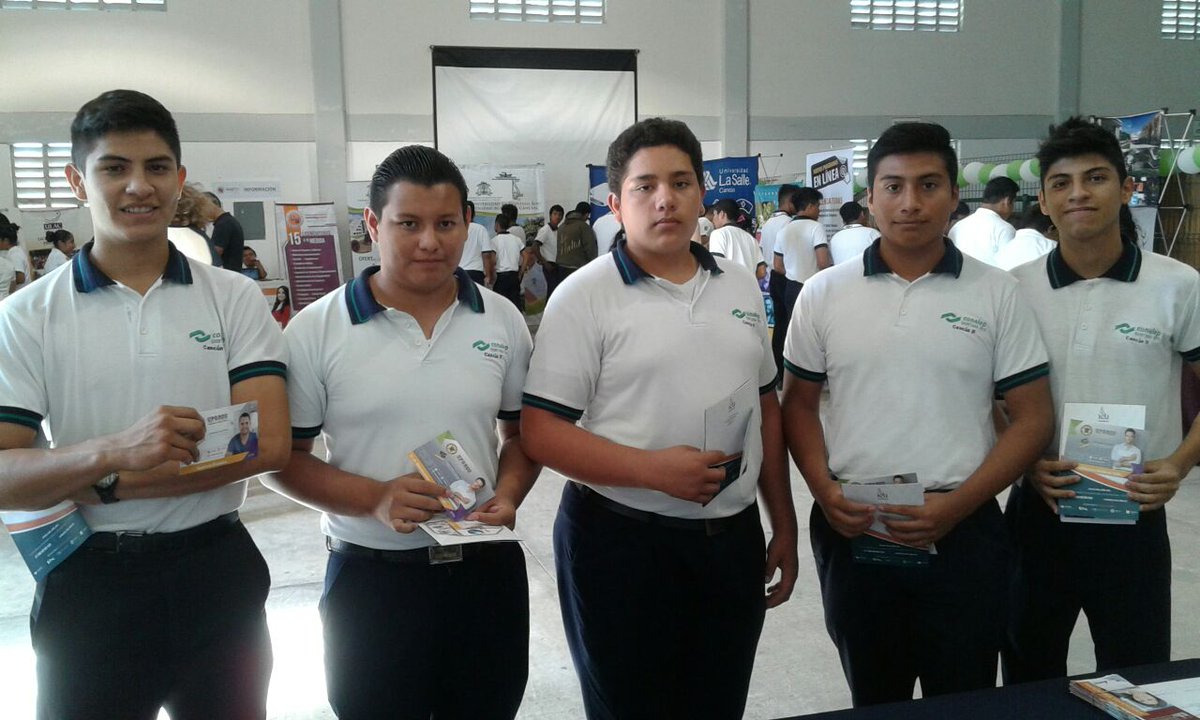 Participamos en la Feria de Universidades que se realiza en <a href="/conalepcancun3/">conalep cancun 3</a> dando a conocer nuestra oferta educativa #FelizMartes