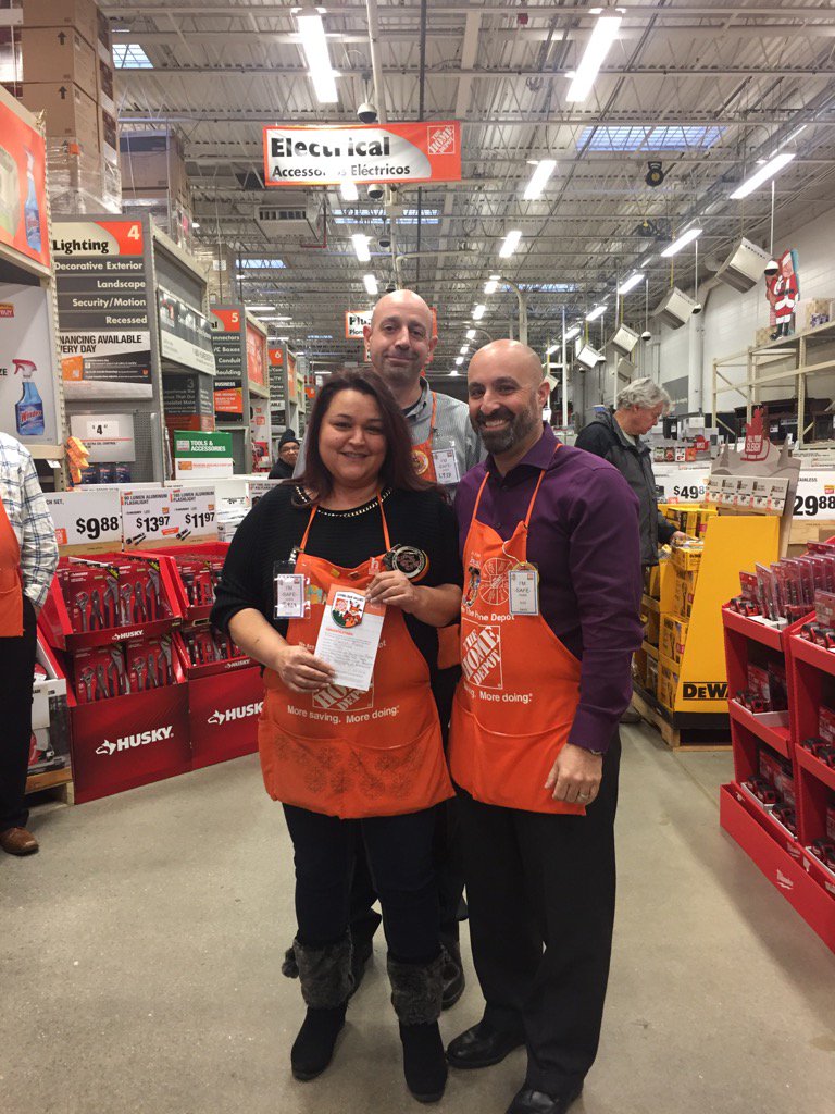 Thank you to Marina for #takingcareofourpeople!