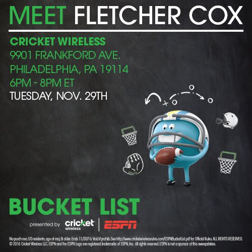 fcoxx_91's tweet photo. Exclusive meet &amp; greet brought to you by @CricketNation and enter to win!! https://t.co/d4CW1PWJ3q #FanBucketList https://t.co/EPtkO0l6MQ