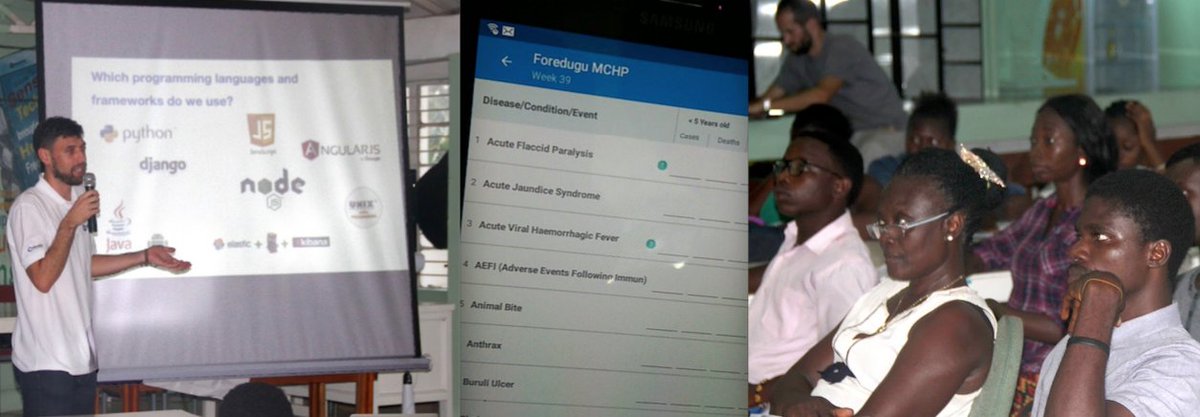 eHealth_africa's tweet photo. Using Tech to Save Lives in Sierra Leone: read about it on our new blog. https://t.co/bnzlenu5k7 #WeAreeHA https://t.co/QLBvsTBWnk