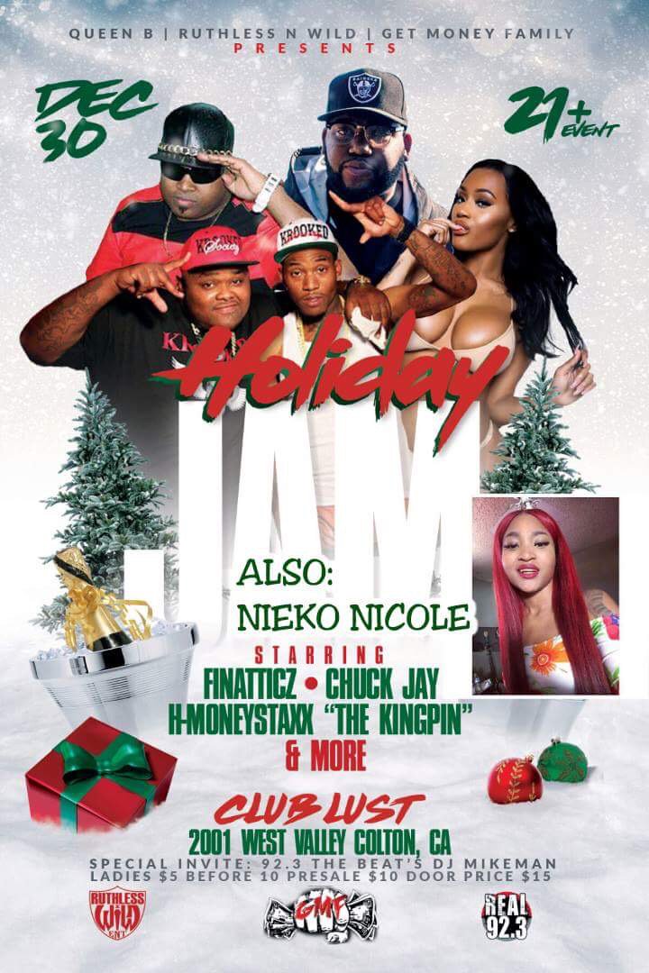 <a href="/NiekoNicole/">✨Nieko Nicole✨</a> has two shows coming up. Be sure to catch her at one of them.