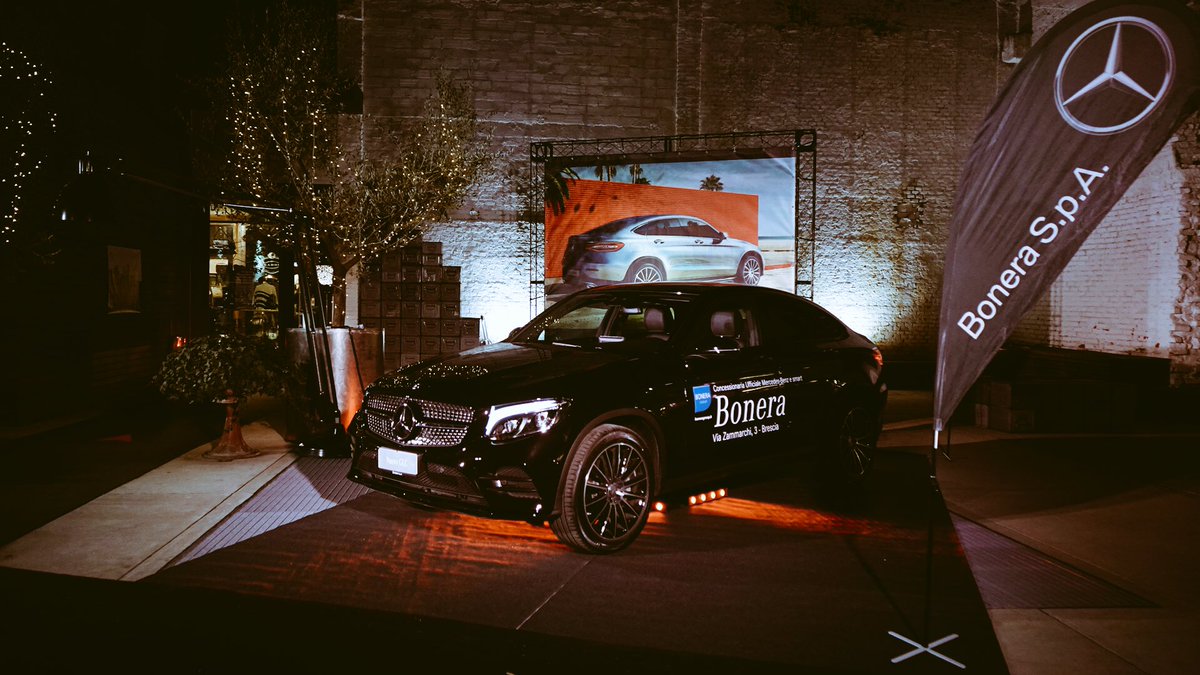 BoneraGroup's tweet photo. Mercedes-Benz Bonera vi aspetta in Areadocks per scoprire la nuova GLC Coupé #boneragroup https://t.co/81JXST3vkn